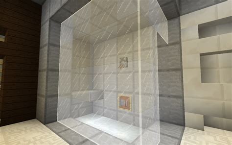 how to make shower minecraft|shower build minecraft.